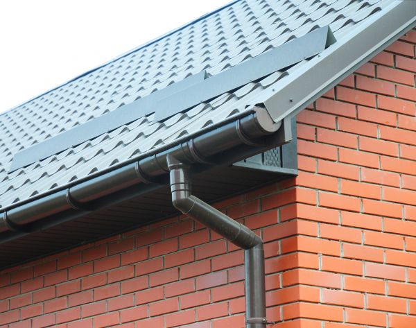 Roof Downspout Installation in Show Low