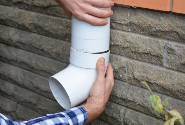 Drainage Downspout Repair in Show Low