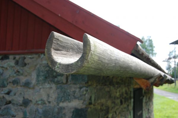 Wooden Gutter Repair in Show Low