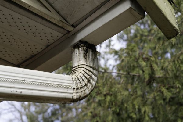 Roof Drain Replacement in Show Low