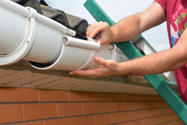 Large Gutter Repair in Show Low