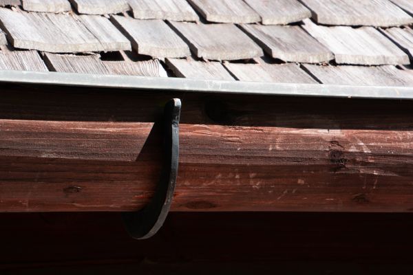 Wooden Gutter Replacement in Show Low