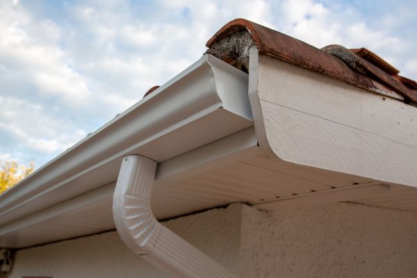 K Style Gutter Replacement in Show Low