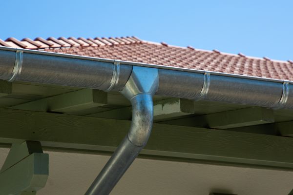 Steel Gutter Replacement in Show Low