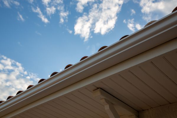 K Style Gutter Installation in Show Low