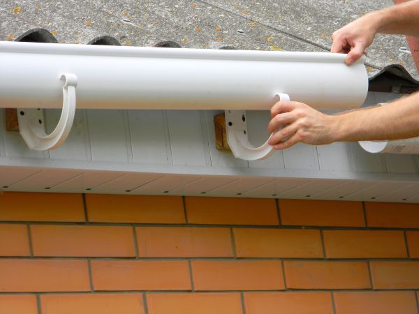 Half Round Gutter Installation in Show Low