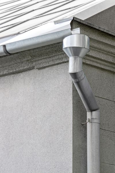 Galvanized Gutter Installation in Show Low