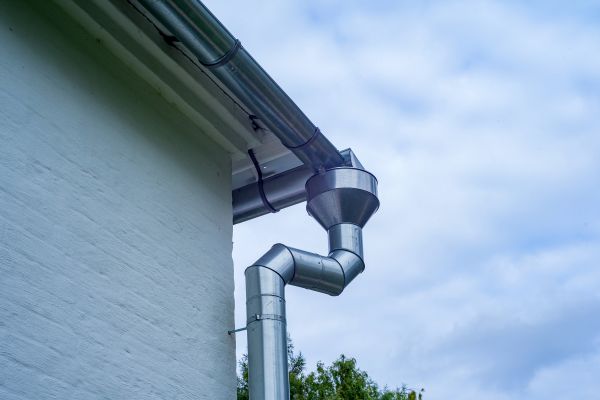 Metal Downspout Replacement in Show Low