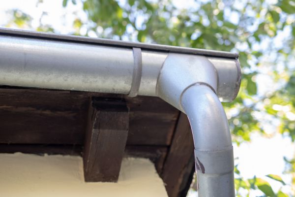 Metal Rain Gutter Installation in Show Low