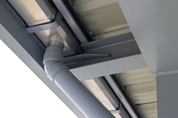 PVC Downspout Installation in Show Low