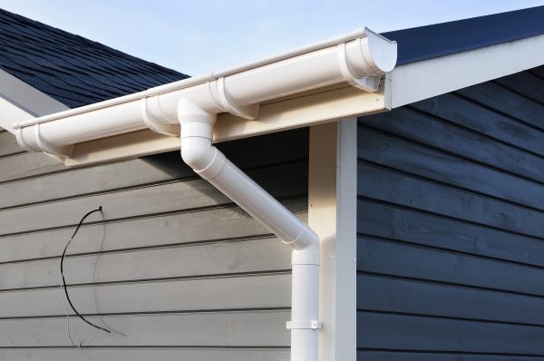 PVC Rain Gutter Installation in Show Low