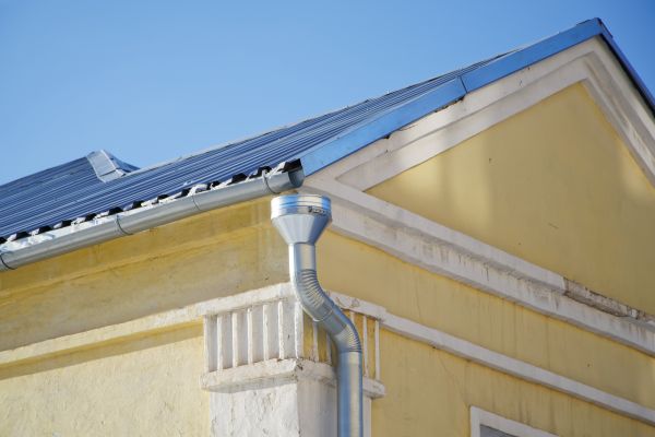 Steel Downspout Installation in Show Low