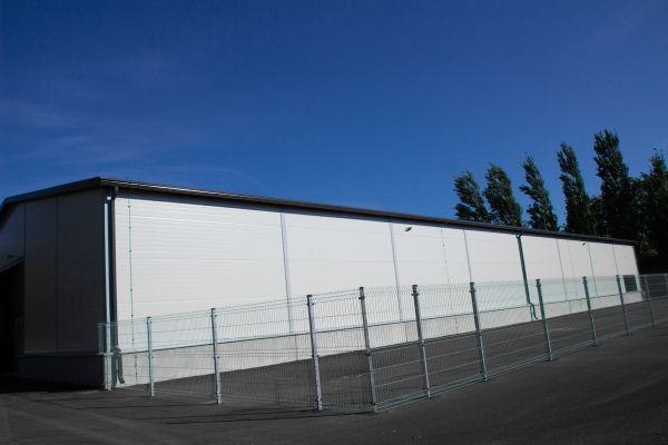 Warehouse Gutter Installation in Show Low