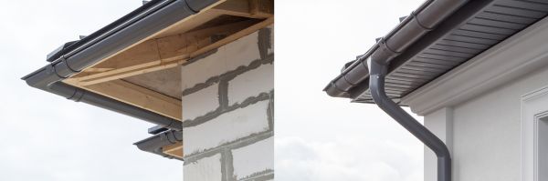 Wood Gutter Replacement in Show Low