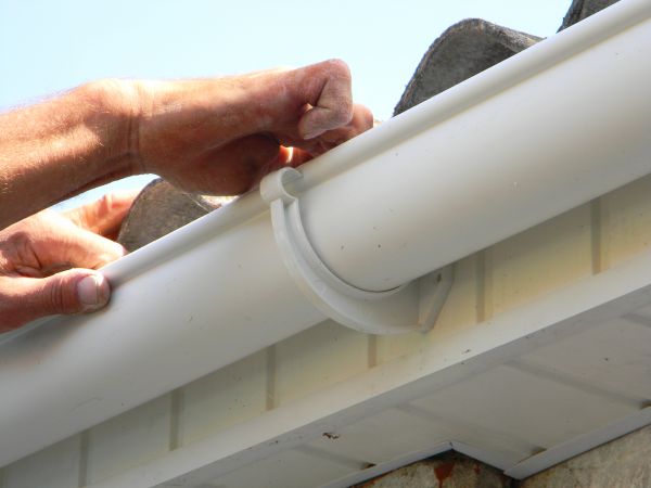Plastic Gutter Repair in Show Low
