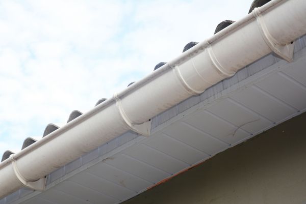 Plastic Gutter Installation in Show Low