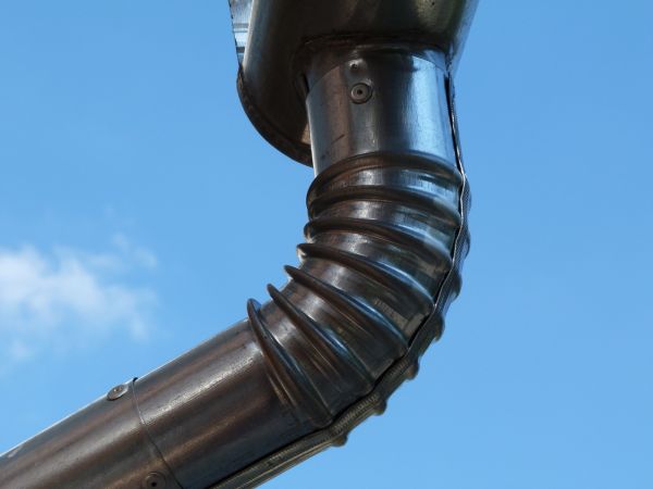 Metal Downspout Installation in Show Low