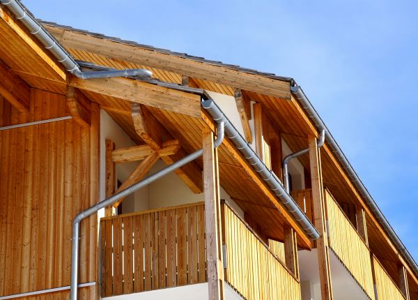 Balcony Gutter Installation in Show Low