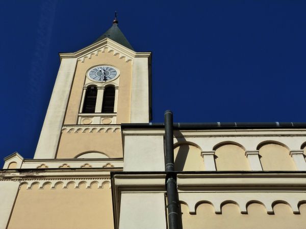 Church Gutter Installation in Show Low
