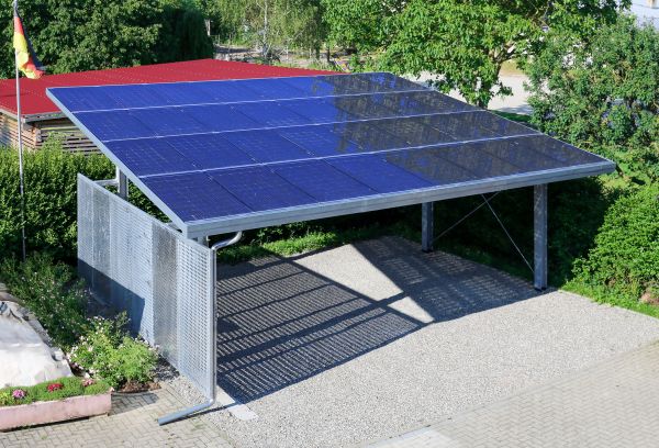 Carport Gutter Installation in Show Low
