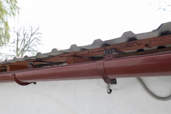 Round Gutters Installation in Show Low