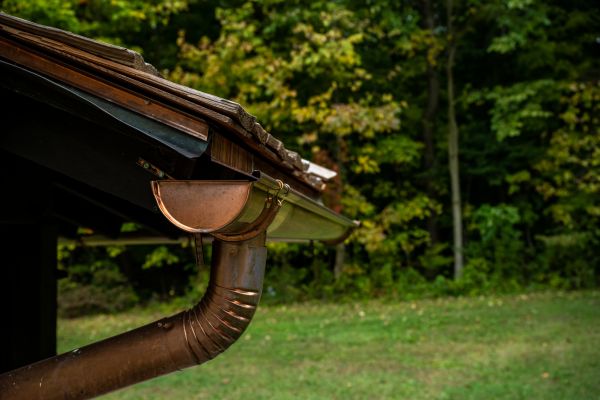 Copper Gutter Service in Show Low