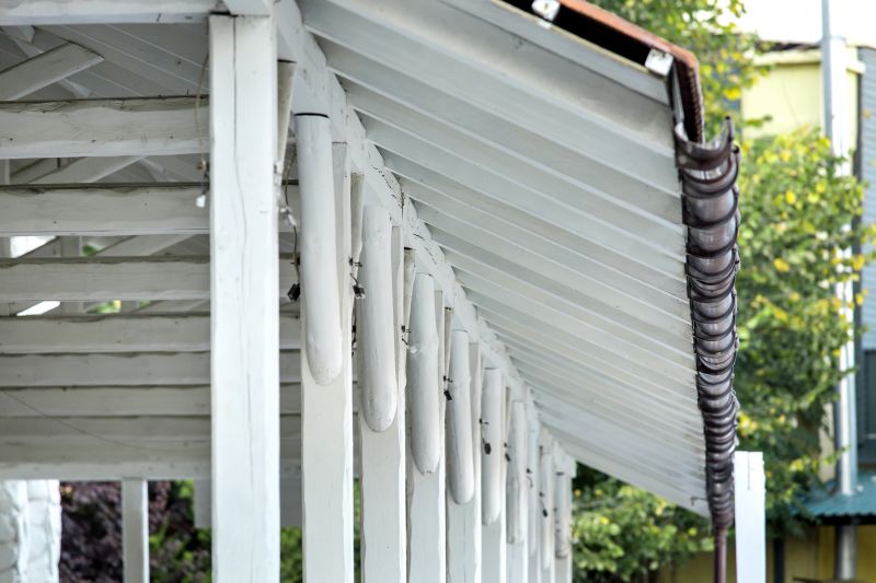 Carport Gutter Replacement