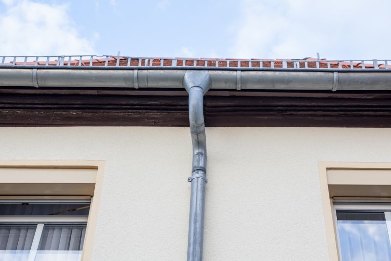 Gutter Installation on Commercial Building